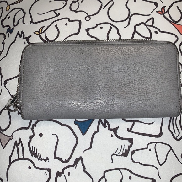 Gray Marc Jacobs bag w/ wallet - Picture 11 of 13